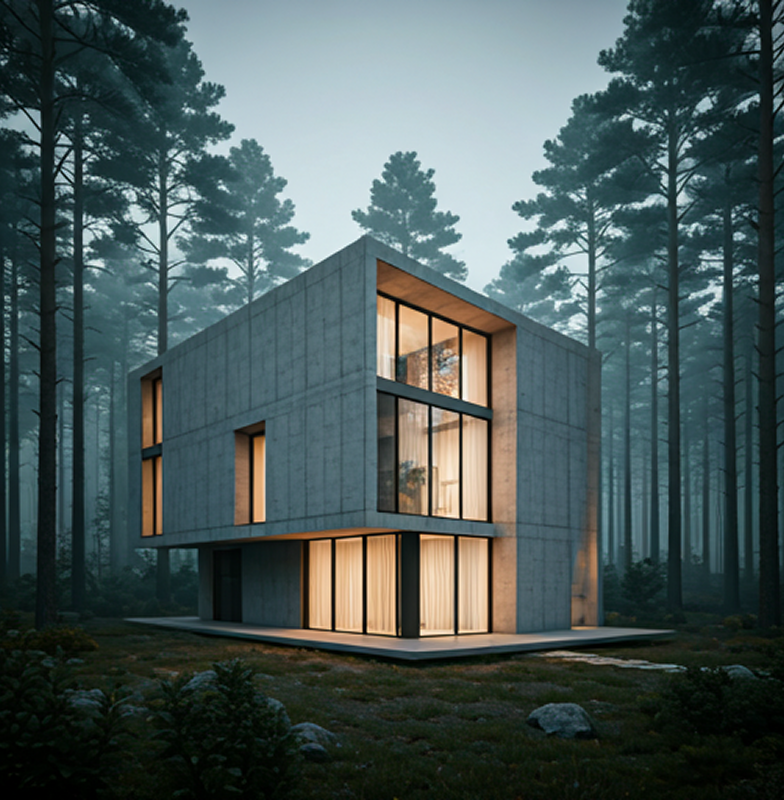 The Monolith House — Norway